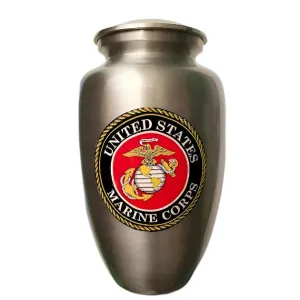 Our Hero - US Marine Corps, Cremation Urn