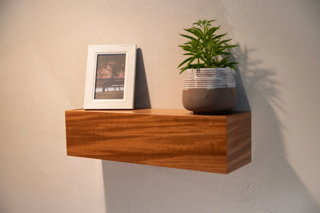 Pacific Crest Floating Shelf Urn