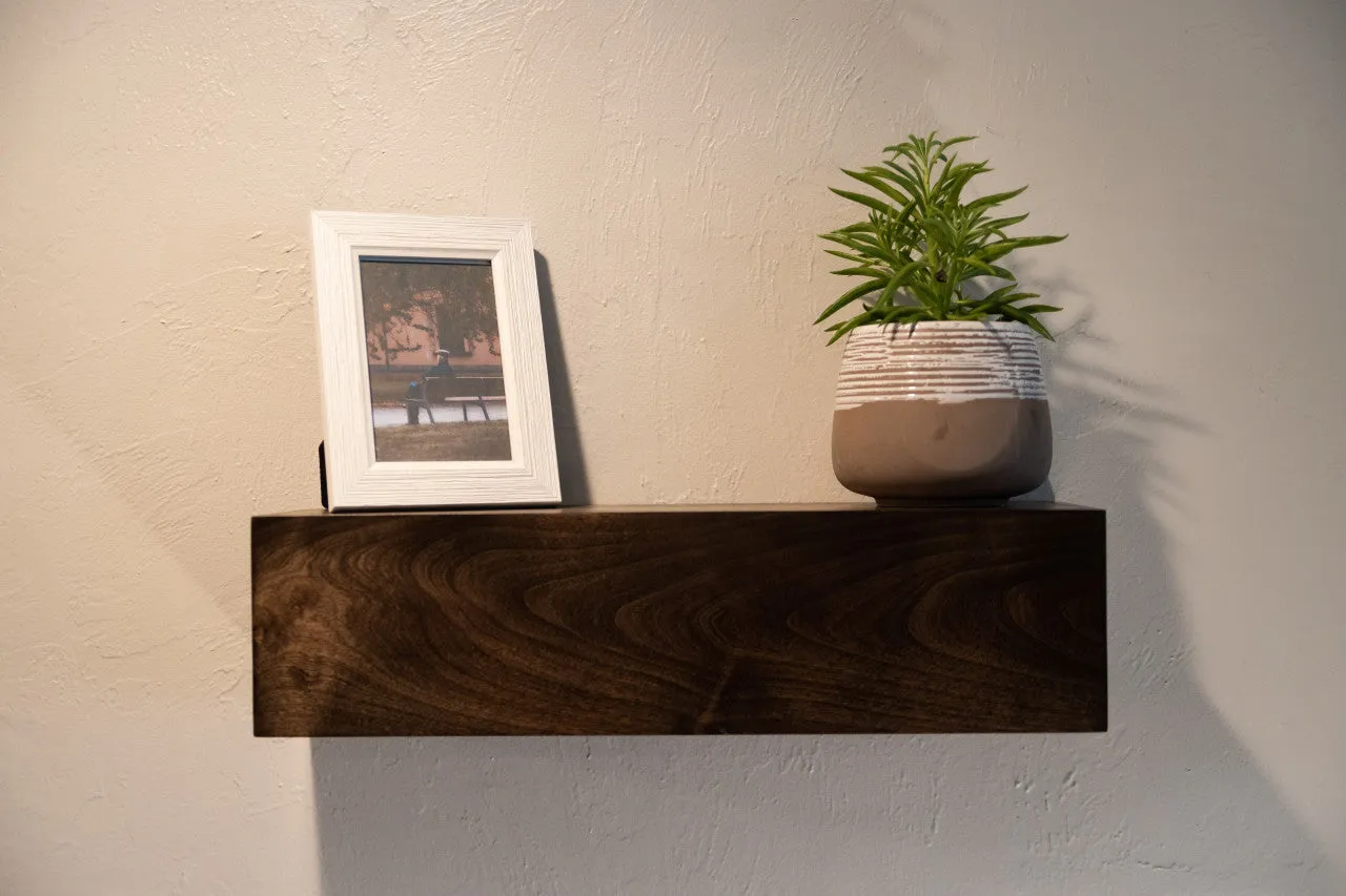 Pacific Crest Floating Shelf Urn