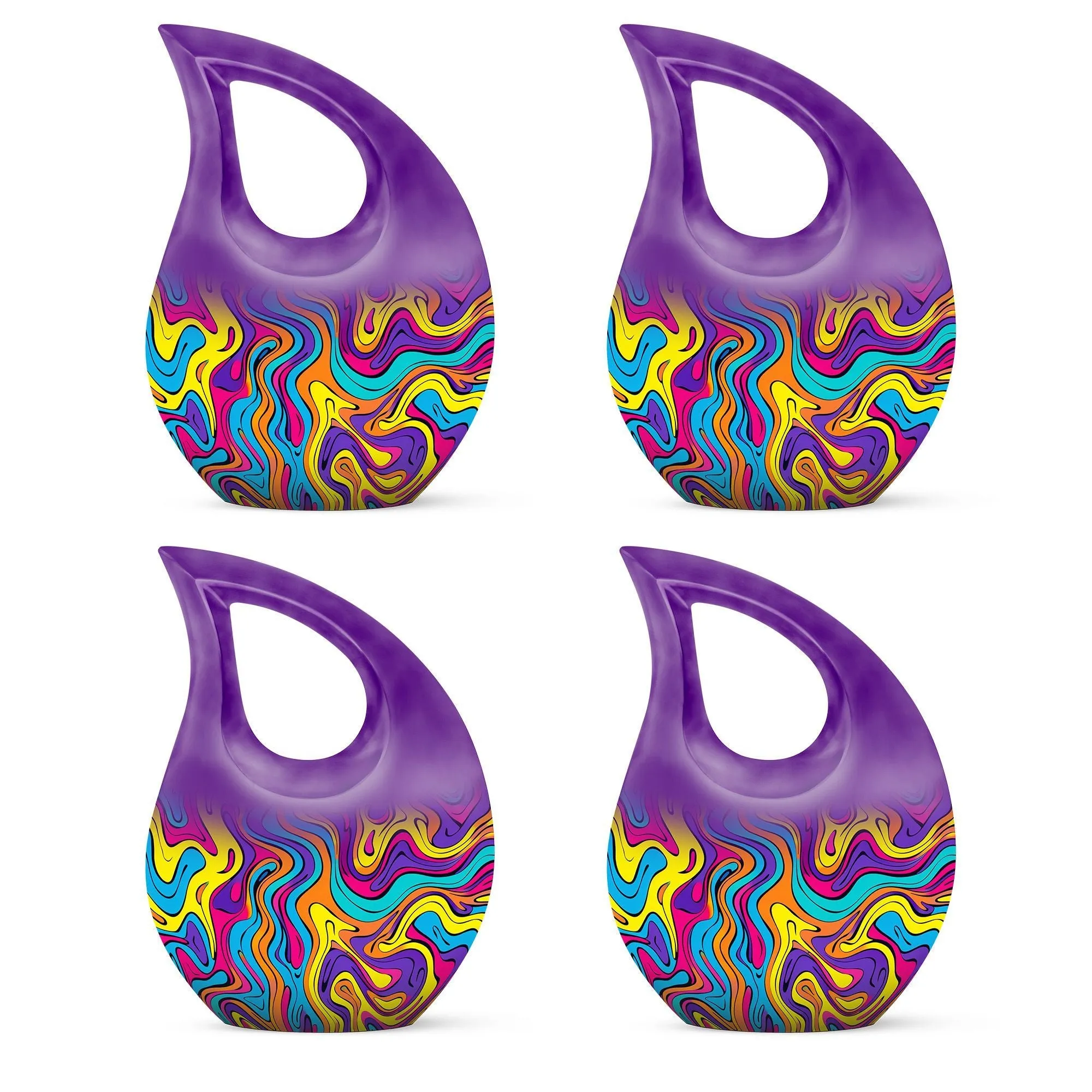 Pattern Urn : Economical Cremation Reminder for Departed
