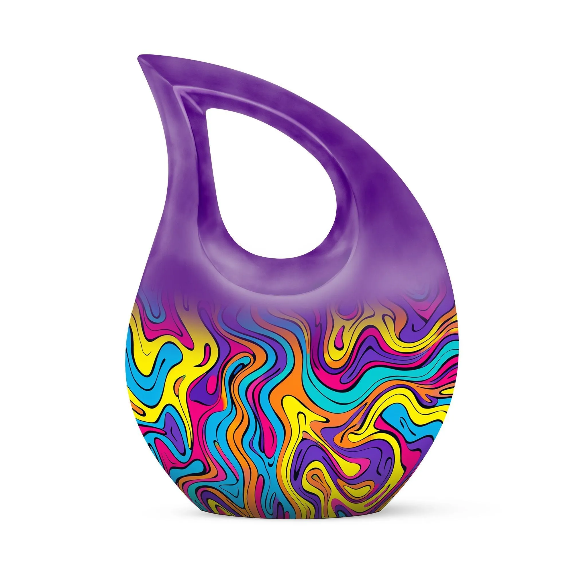 Pattern Urn : Economical Cremation Reminder for Departed