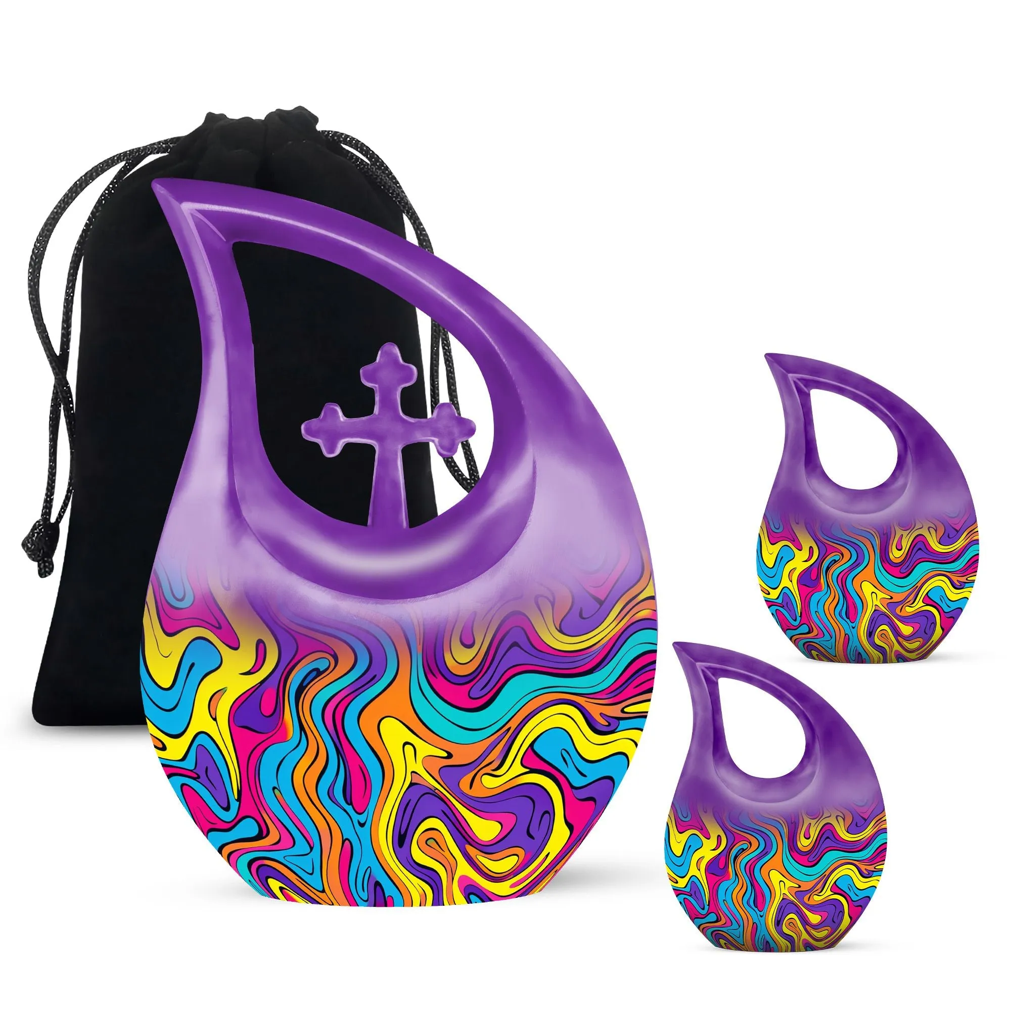 Pattern Urn : Economical Cremation Reminder for Departed