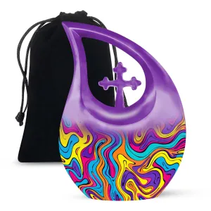 Pattern Urn : Economical Cremation Reminder for Departed