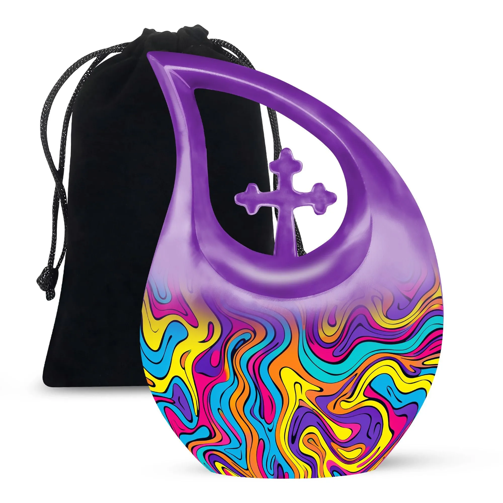 Pattern Urn : Economical Cremation Reminder for Departed
