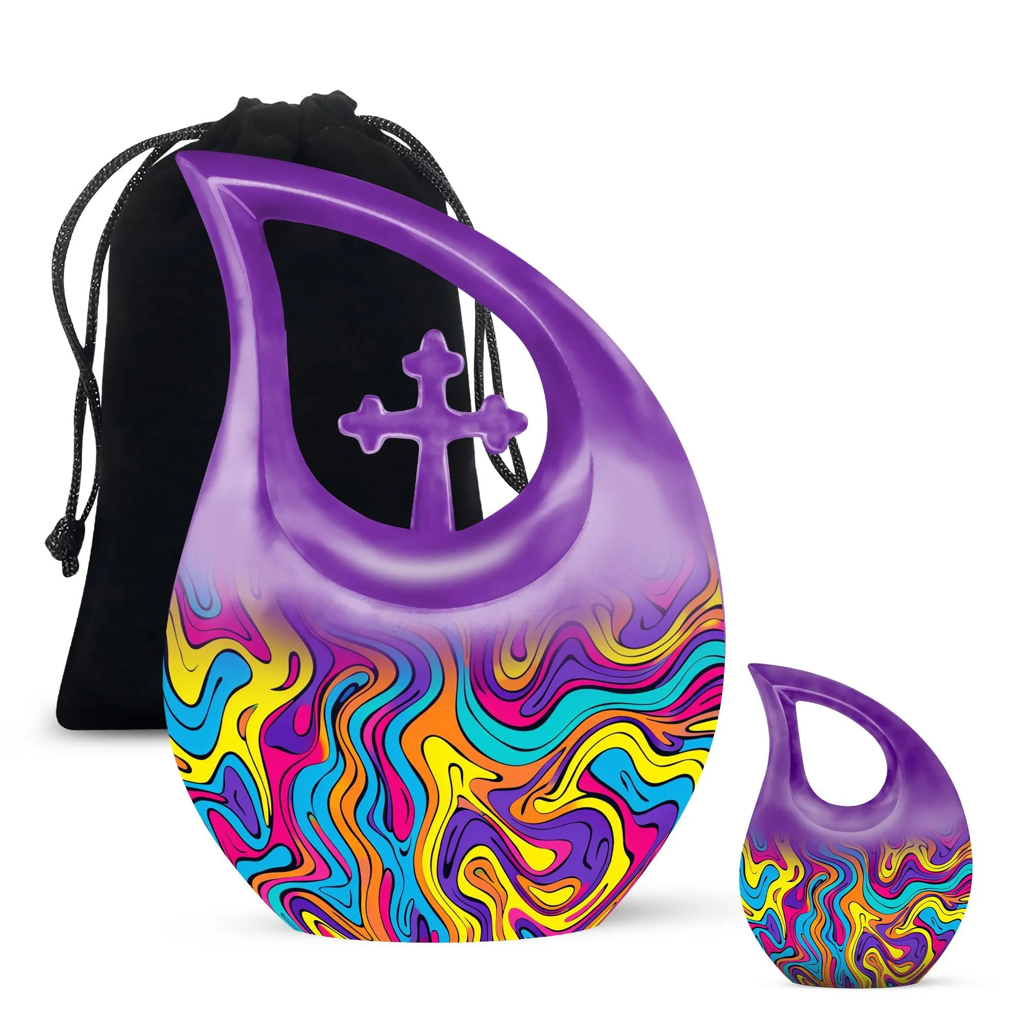 Pattern Urn : Economical Cremation Reminder for Departed