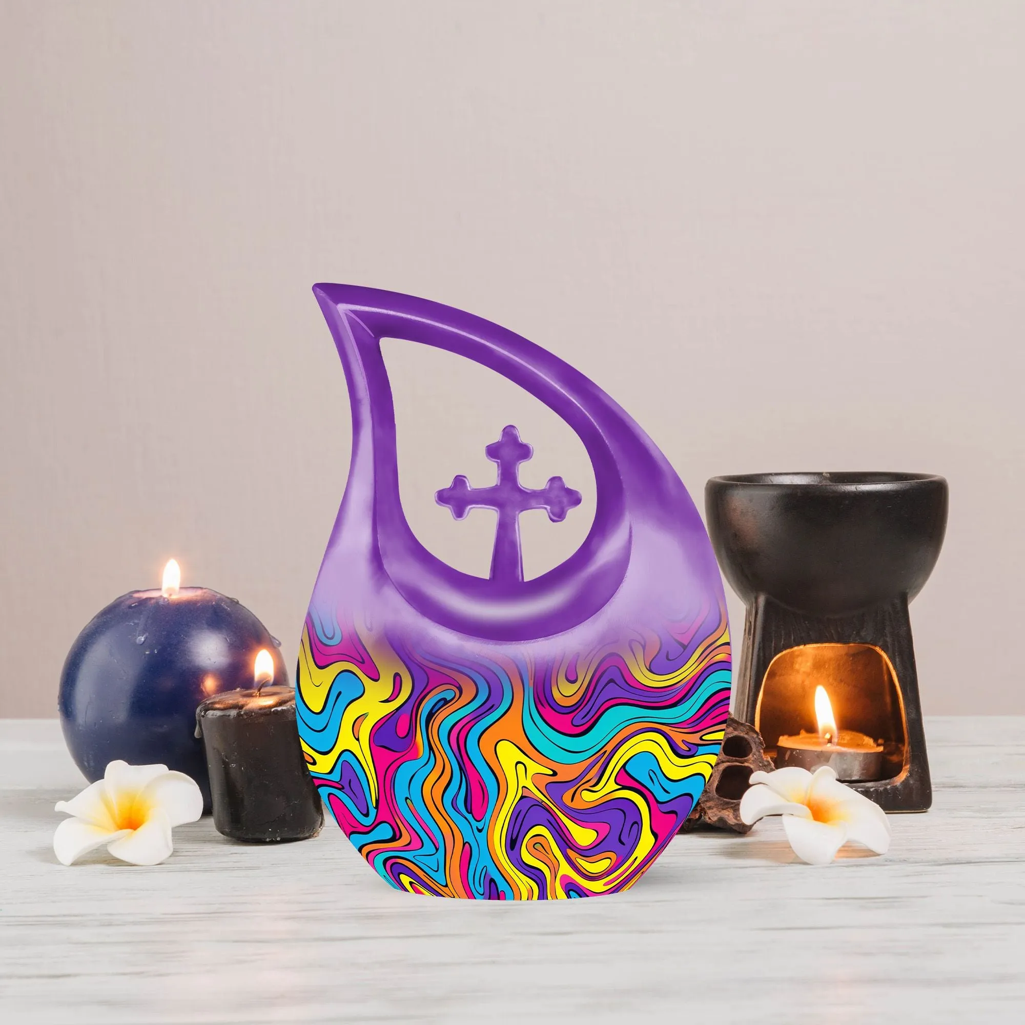 Pattern Urn : Economical Cremation Reminder for Departed