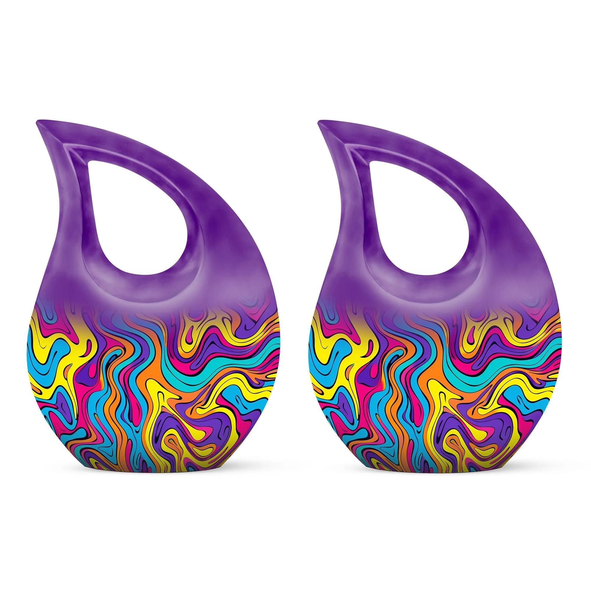 Pattern Urn : Economical Cremation Reminder for Departed