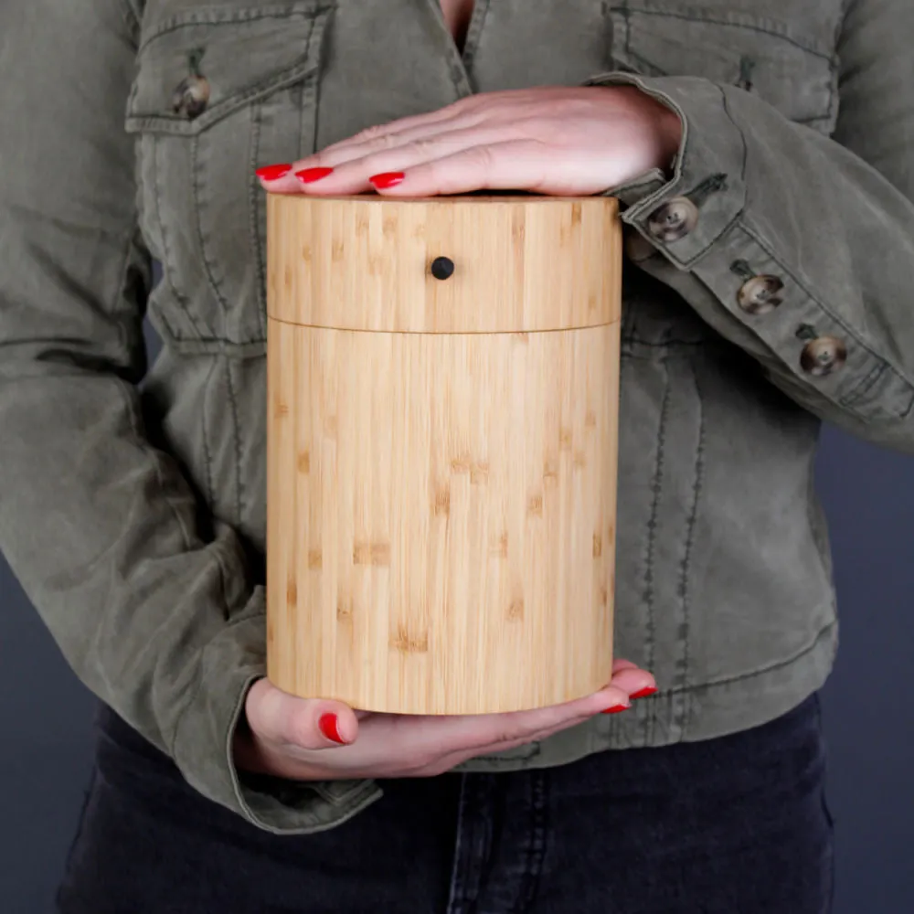 Paws Rest Lakewood Bamboo Pet Urn