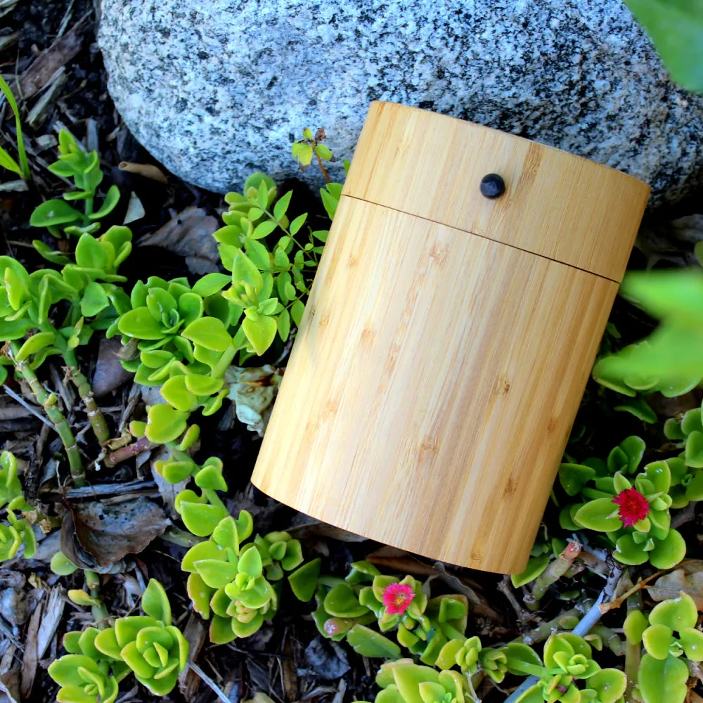 Paws Rest Lakewood Bamboo Pet Urn