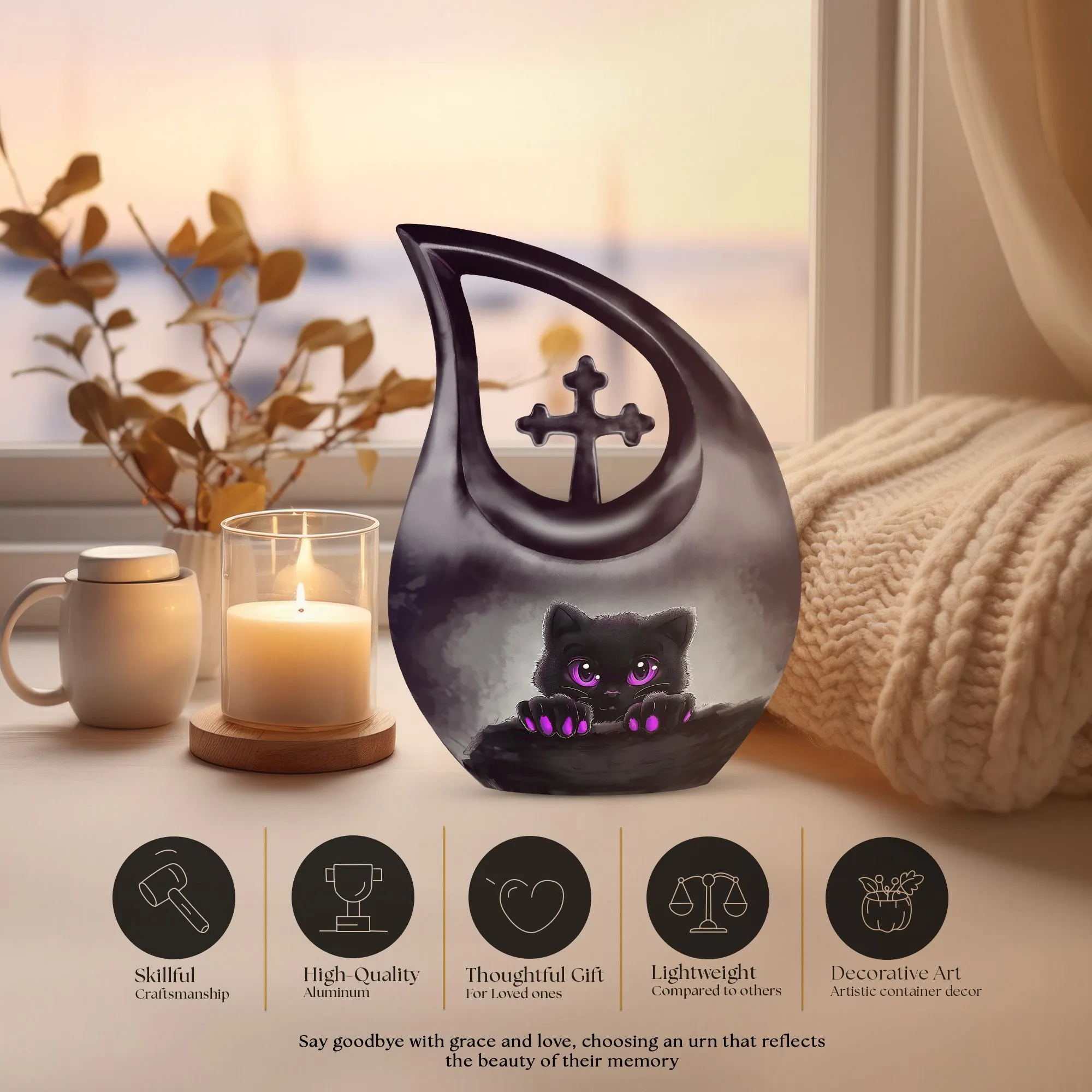 Paws Urn: Affordable Cremation Memorial Urn for Ashes