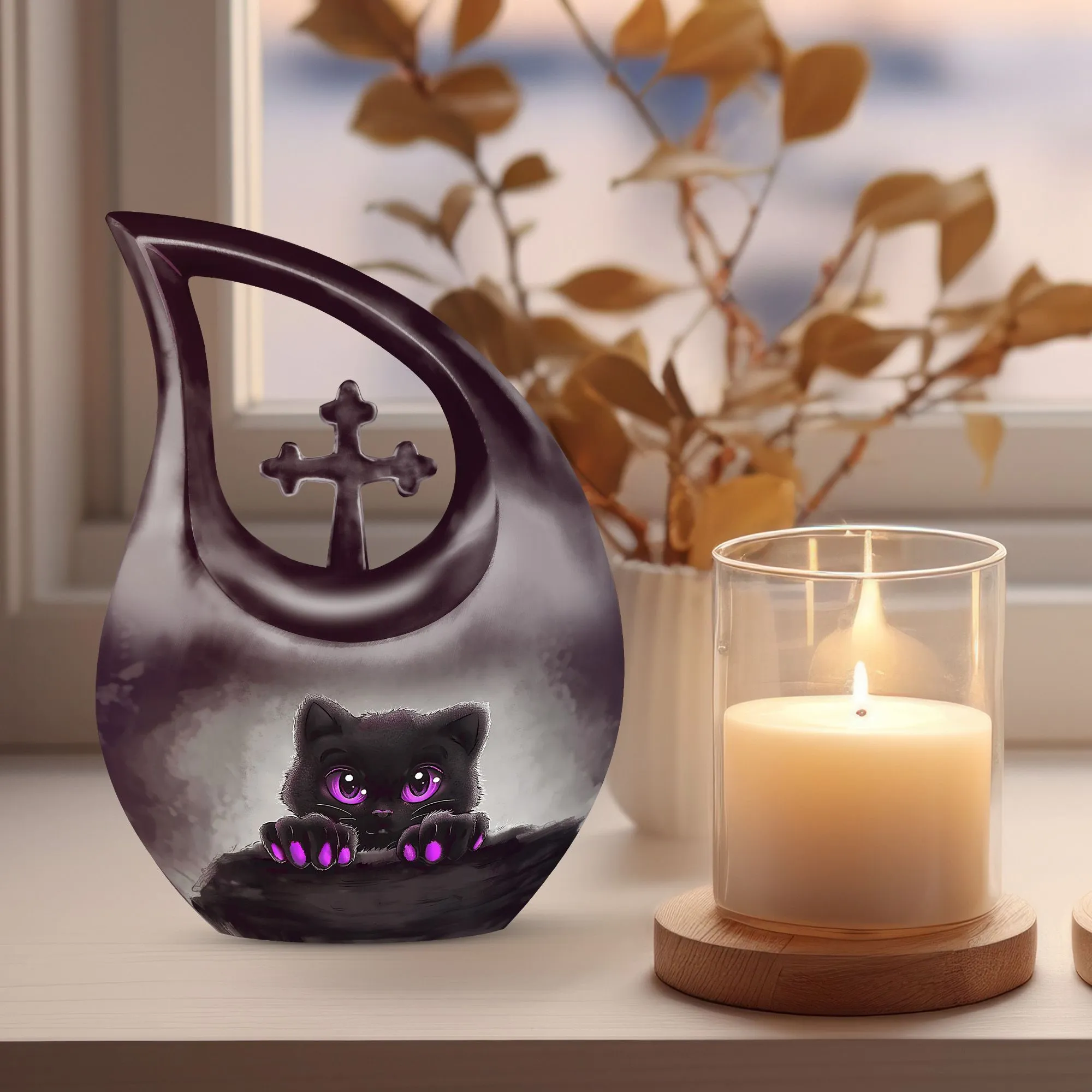 Paws Urn: Affordable Cremation Memorial Urn for Ashes