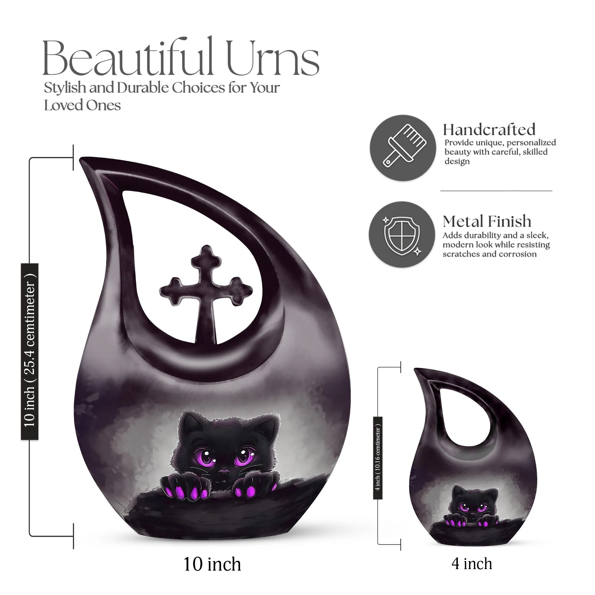 Paws Urn: Affordable Cremation Memorial Urn for Ashes