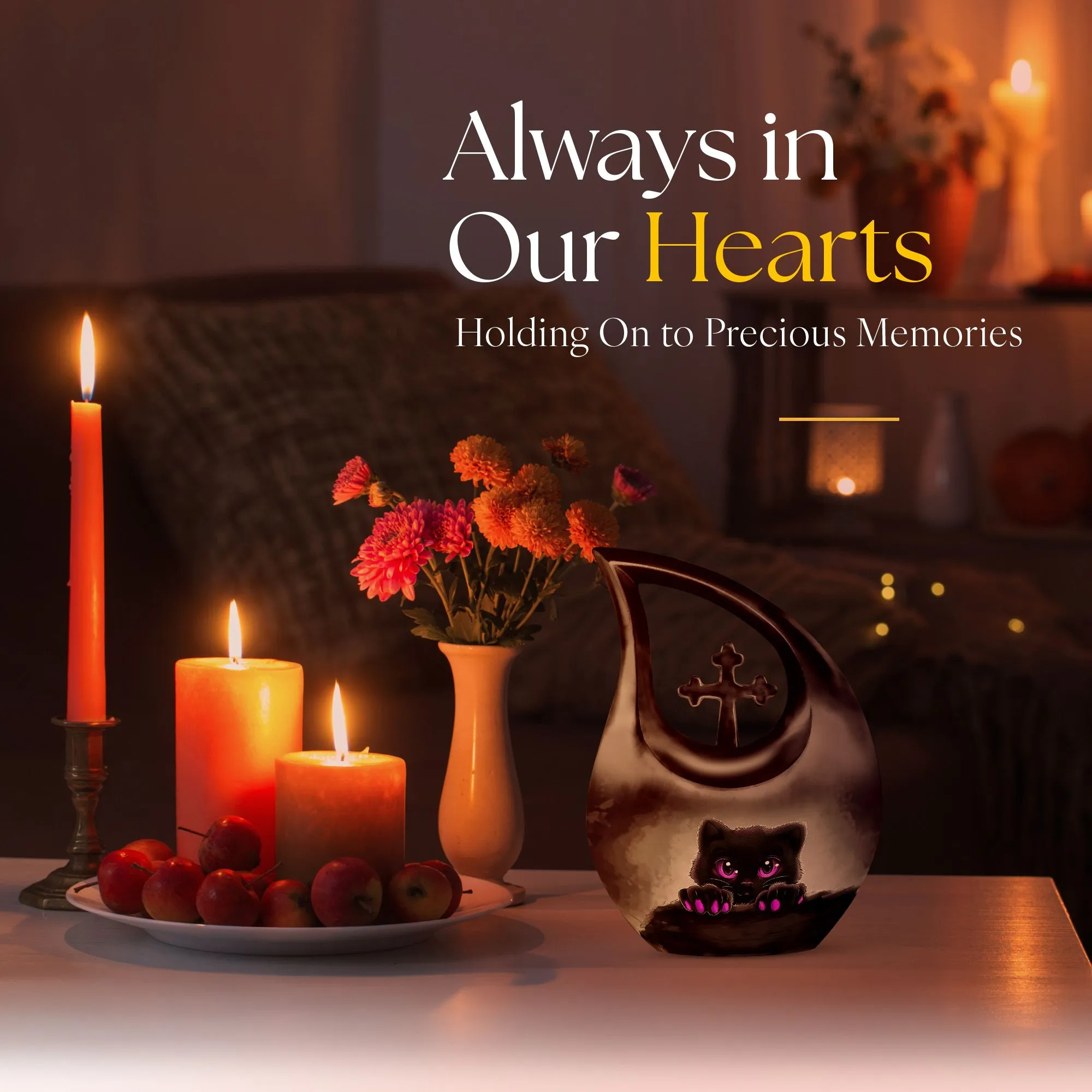 Paws Urn: Affordable Cremation Memorial Urn for Ashes