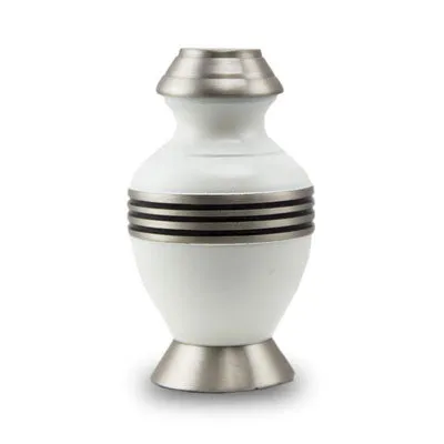 Pearl Eternity Cremation Keepsake Urn