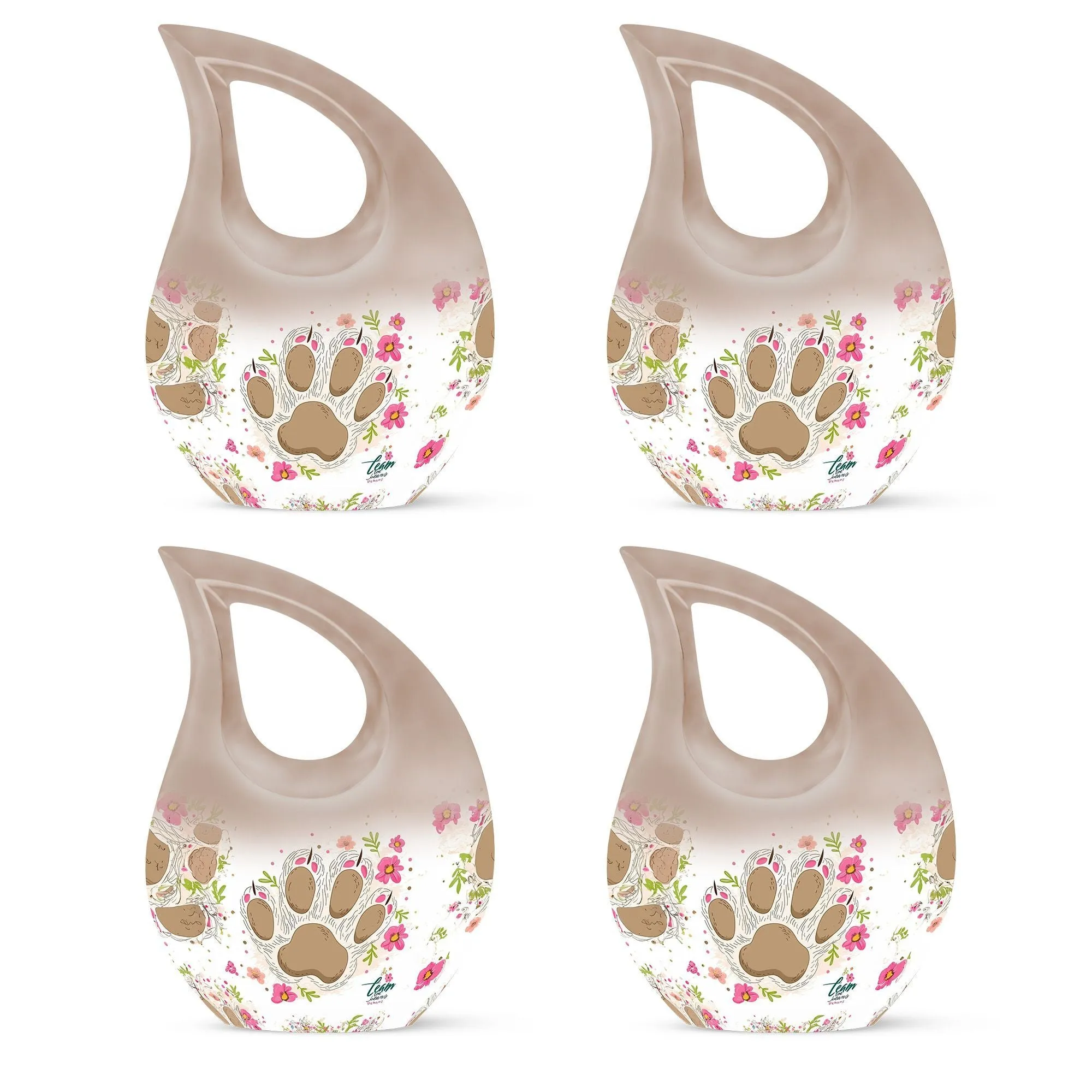 Pet Urn -  Container For Cremated Adult Human Ashes