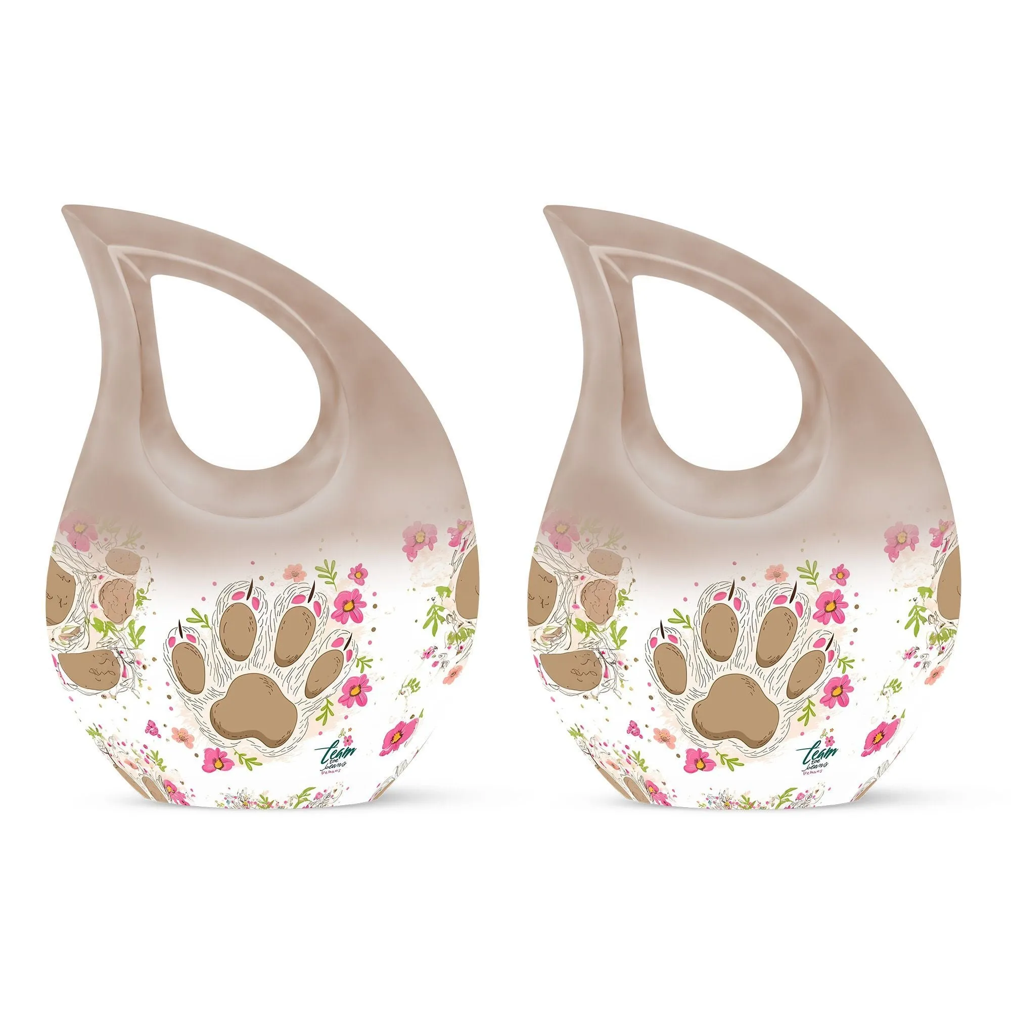 Pet Urn -  Container For Cremated Adult Human Ashes
