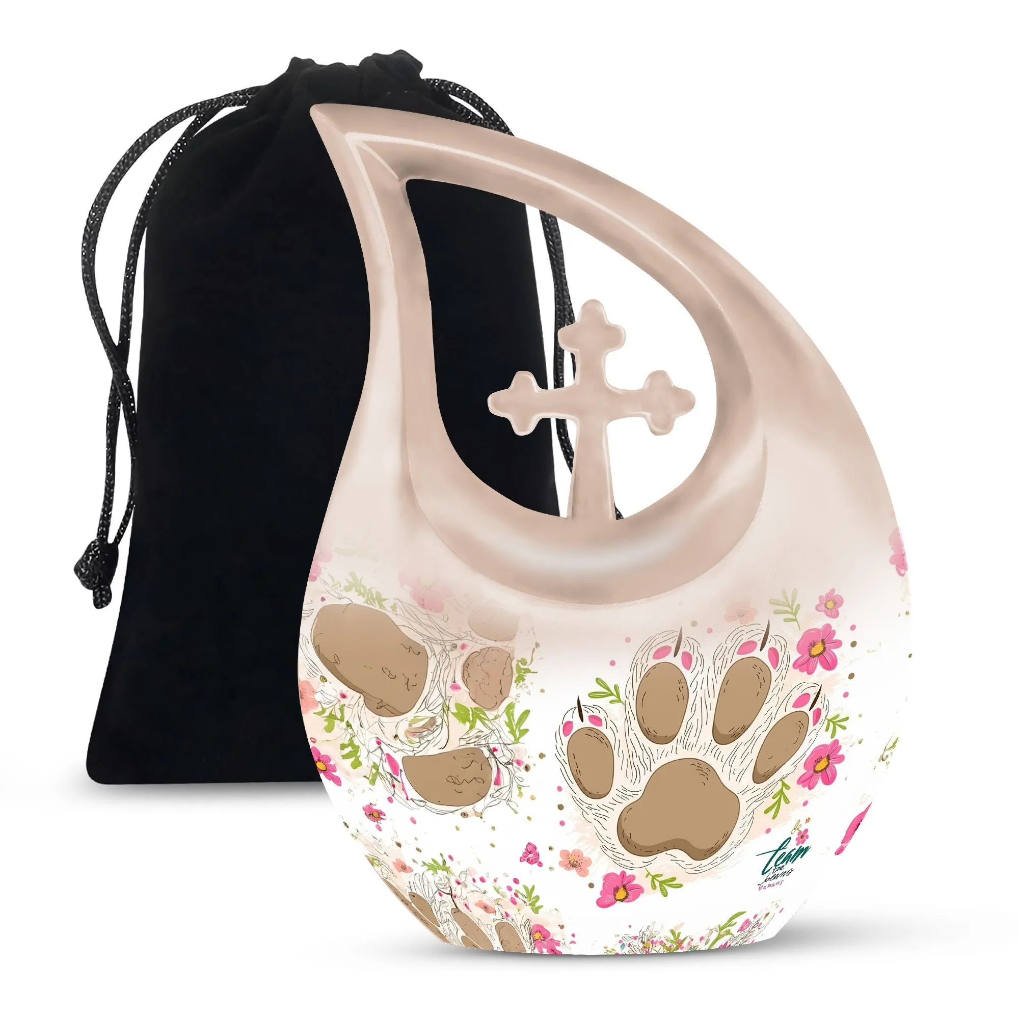 Pet Urn -  Container For Cremated Adult Human Ashes