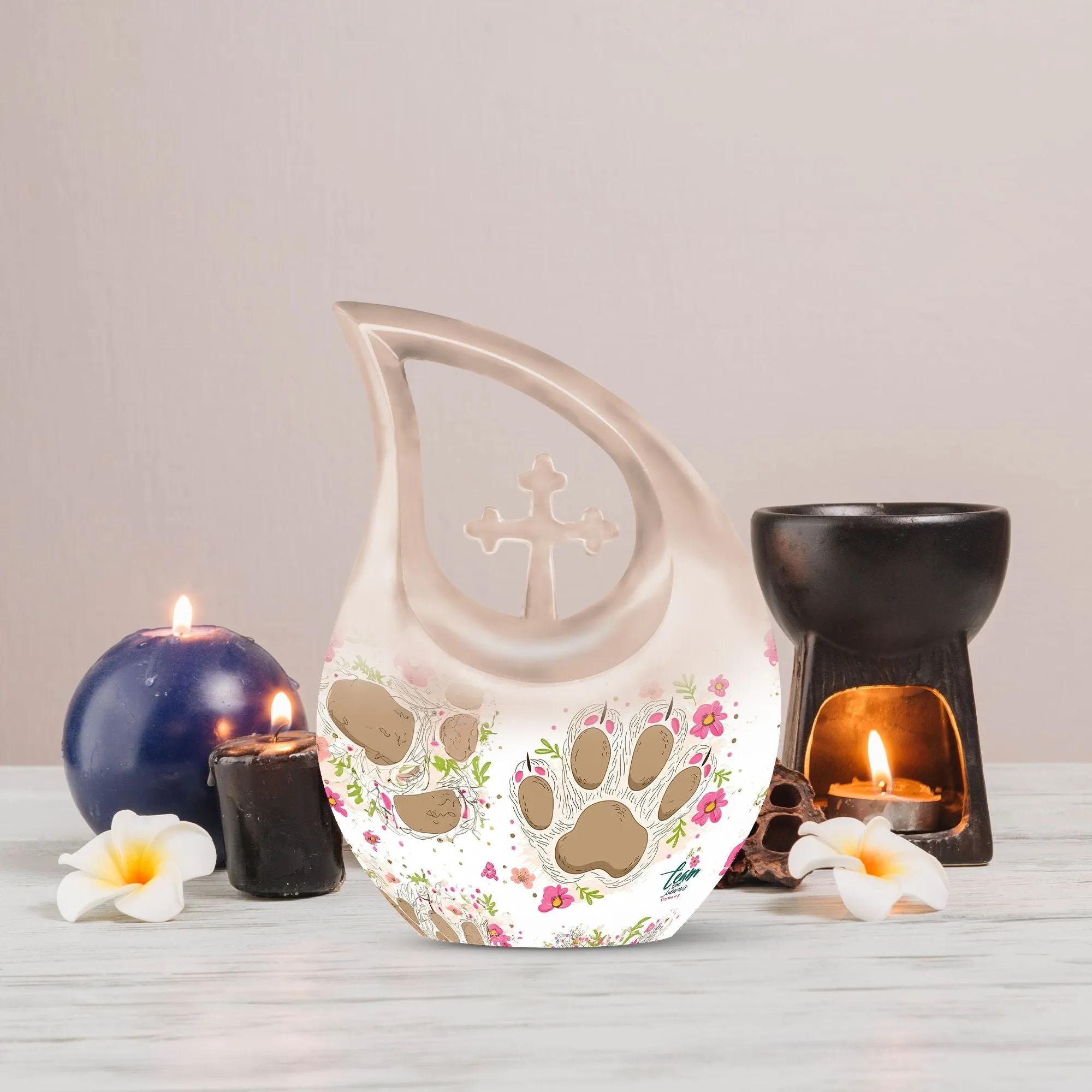 Pet Urn -  Container For Cremated Adult Human Ashes