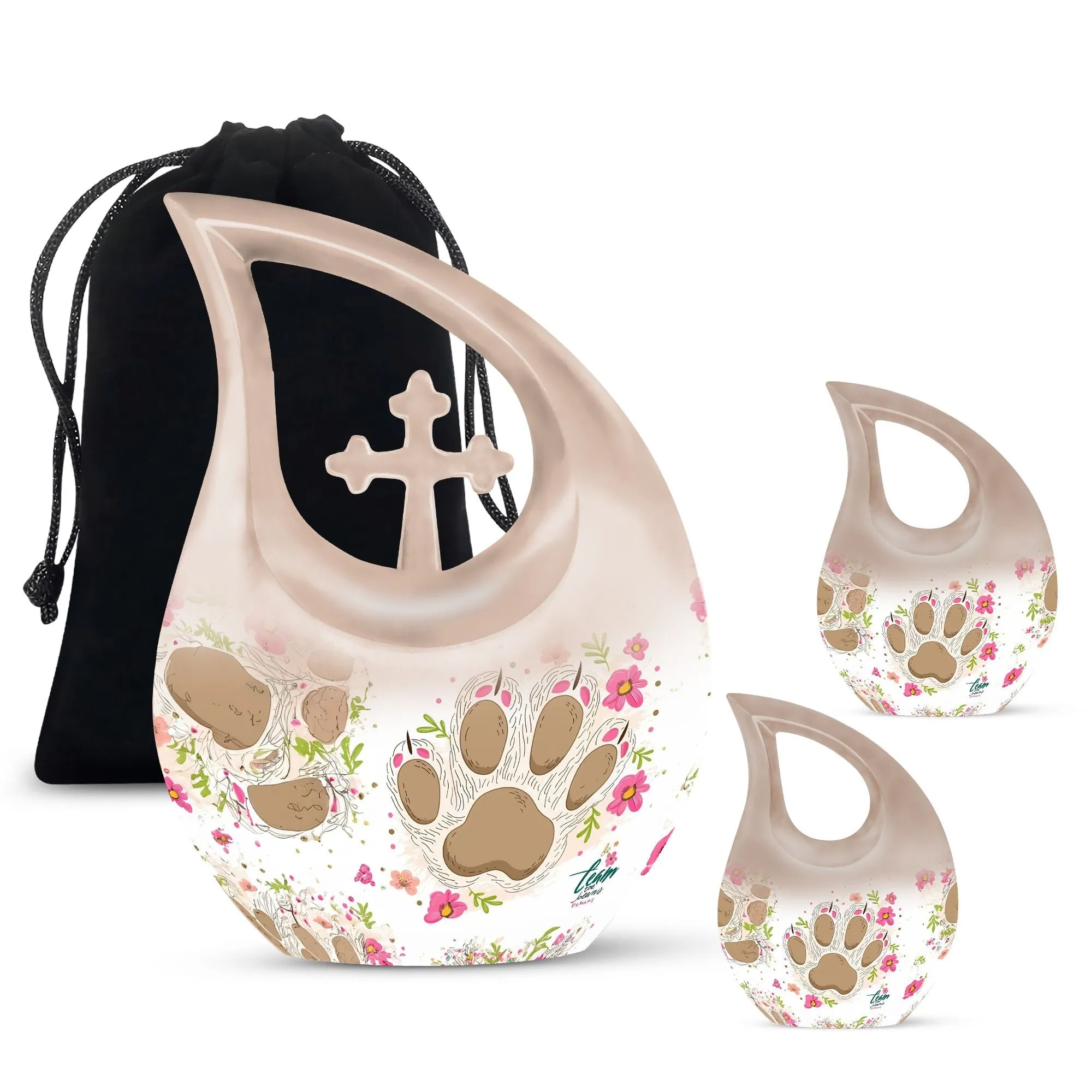 Pet Urn -  Container For Cremated Adult Human Ashes