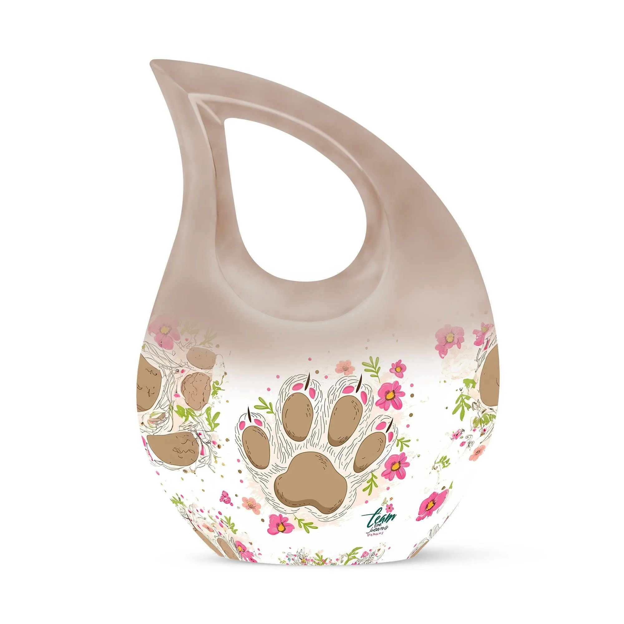 Pet Urn -  Container For Cremated Adult Human Ashes