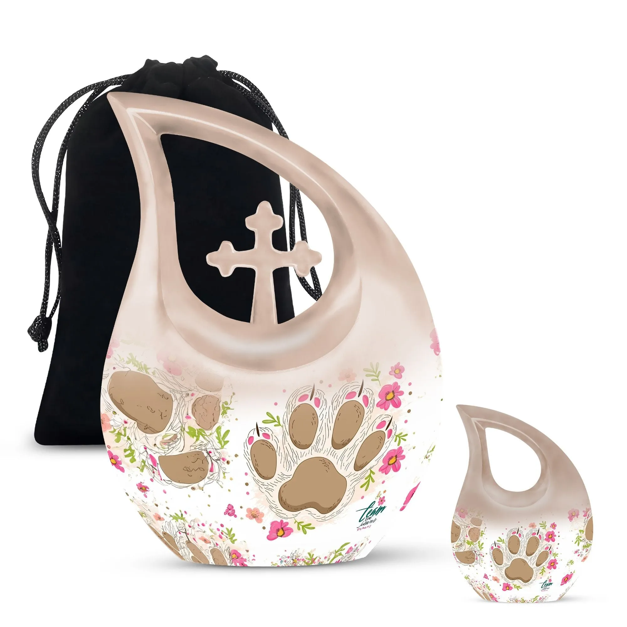 Pet Urn -  Container For Cremated Adult Human Ashes