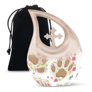 Pet Urn -  Container For Cremated Adult Human Ashes