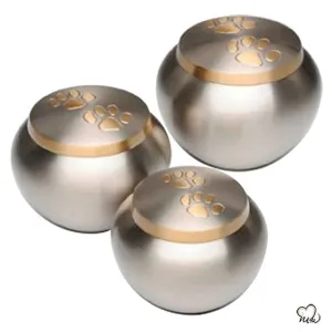 Pewter Pet Urn - Small