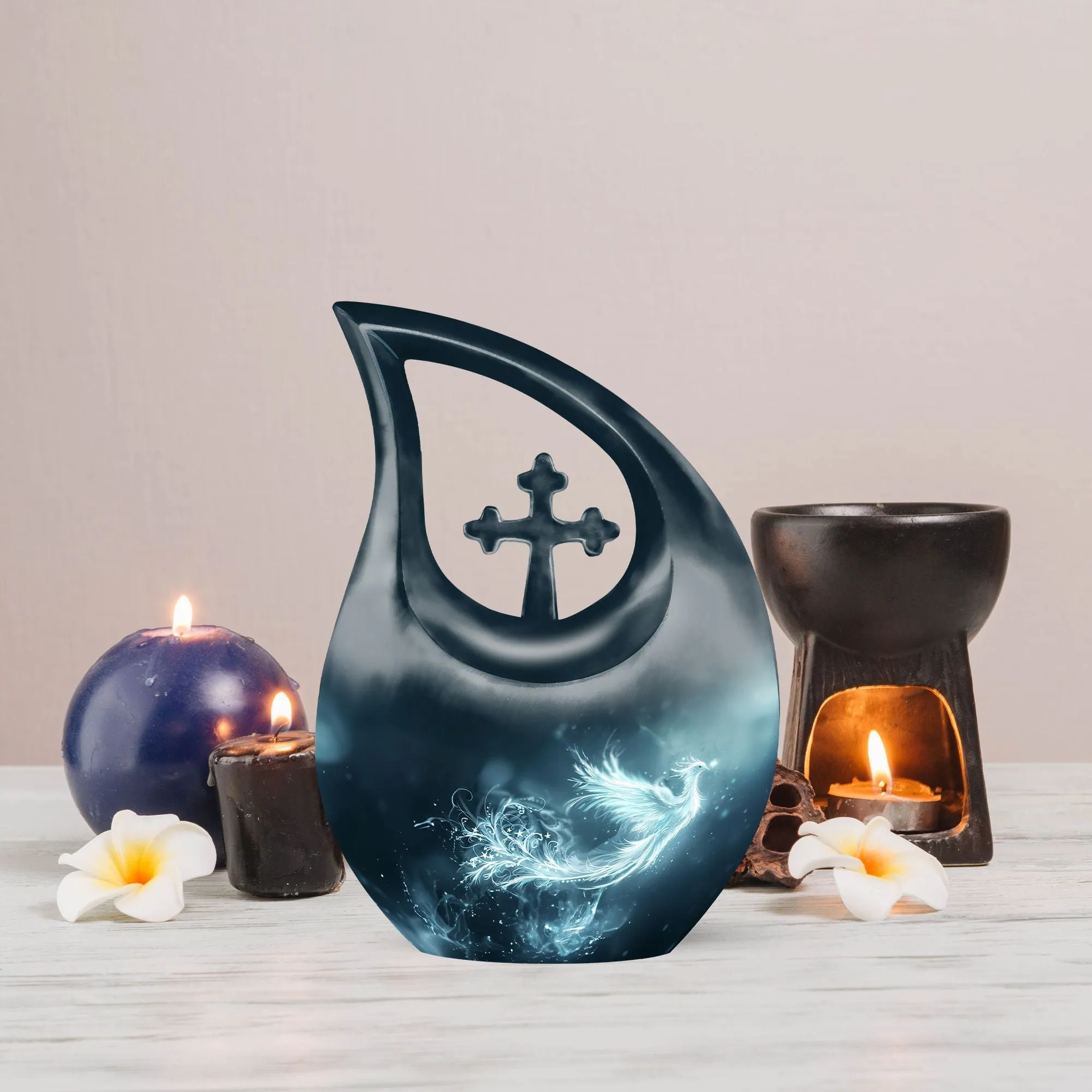 Phoenix Urn - Personalized Commemoration with Custom Urn