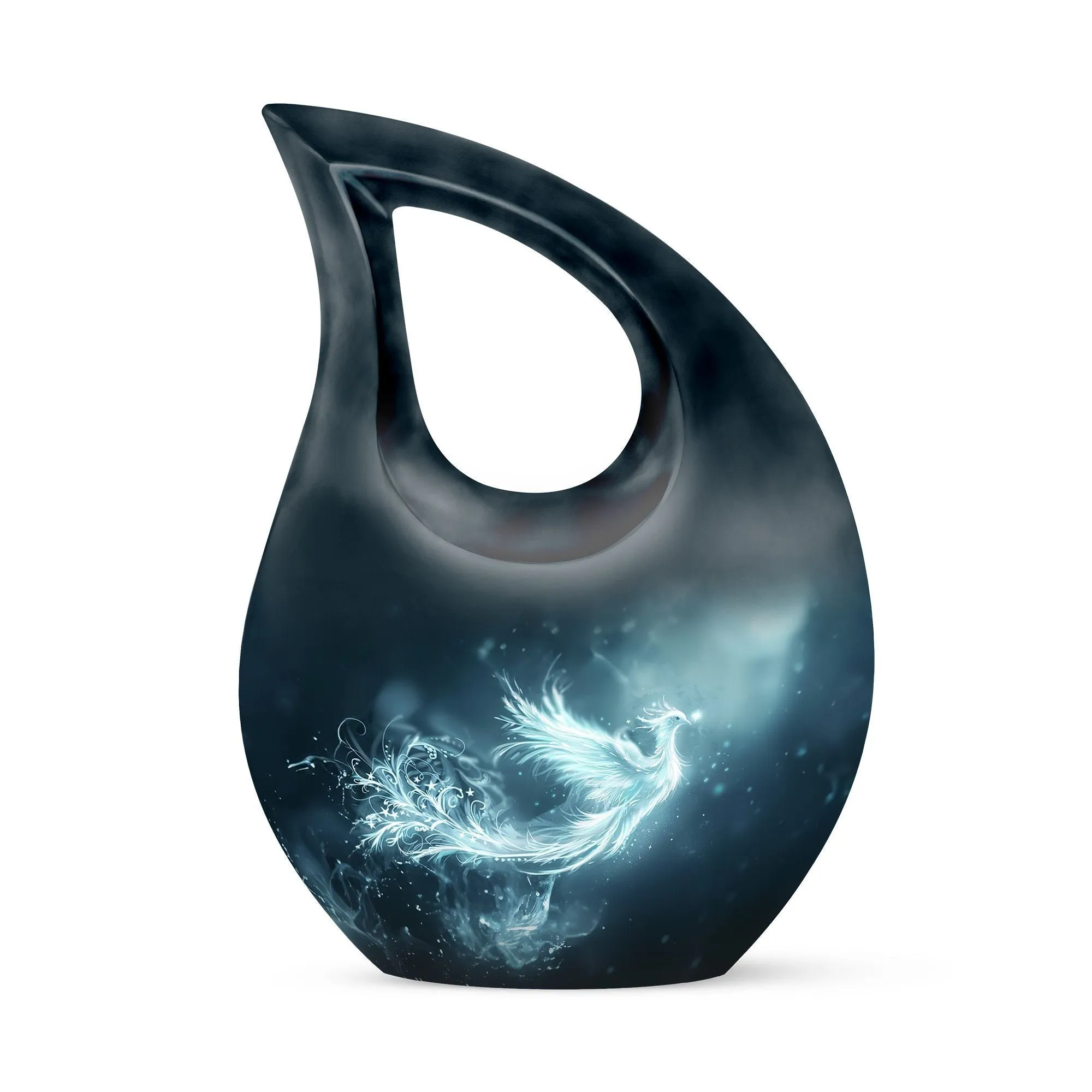 Phoenix Urn - Personalized Commemoration with Custom Urn