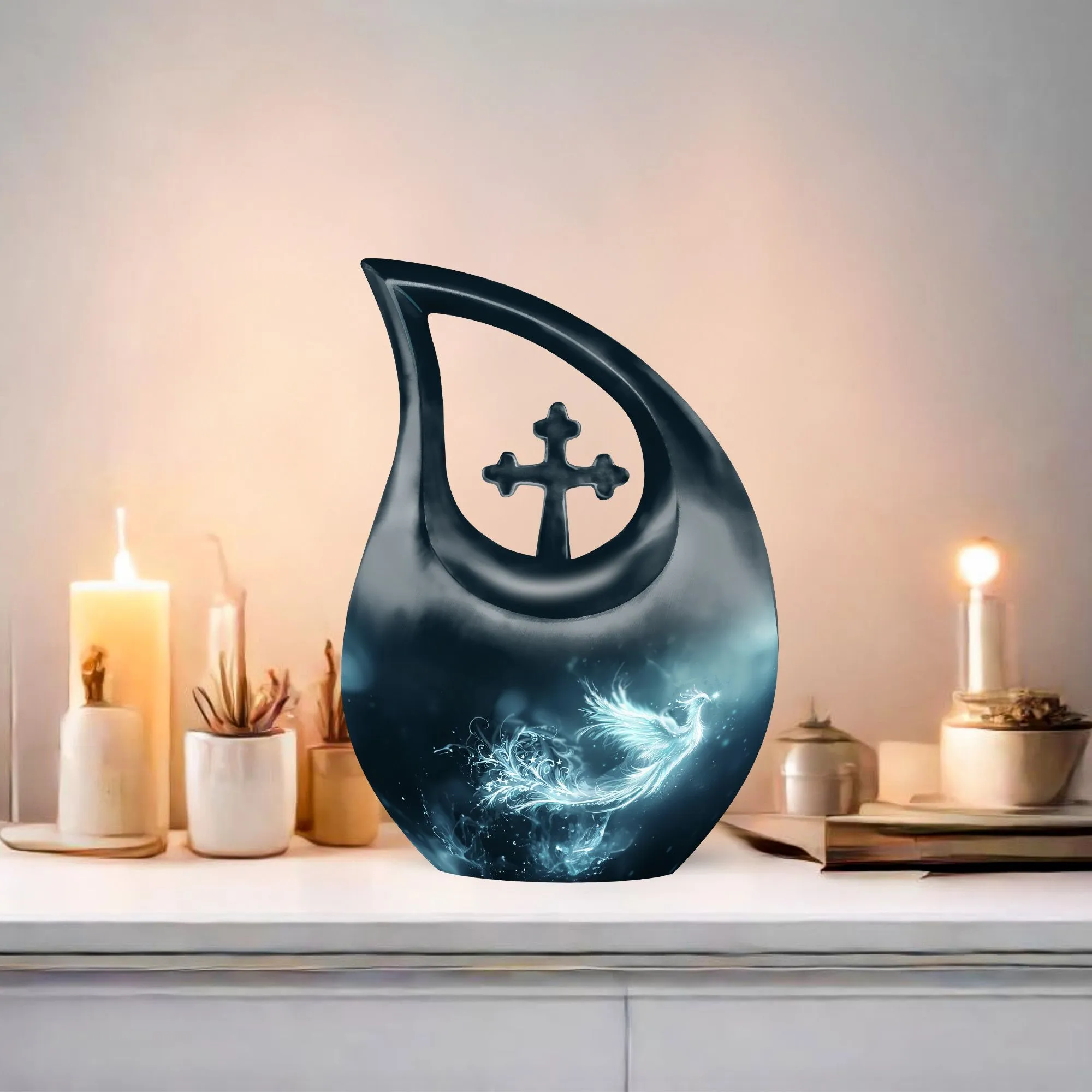 Phoenix Urn - Personalized Commemoration with Custom Urn