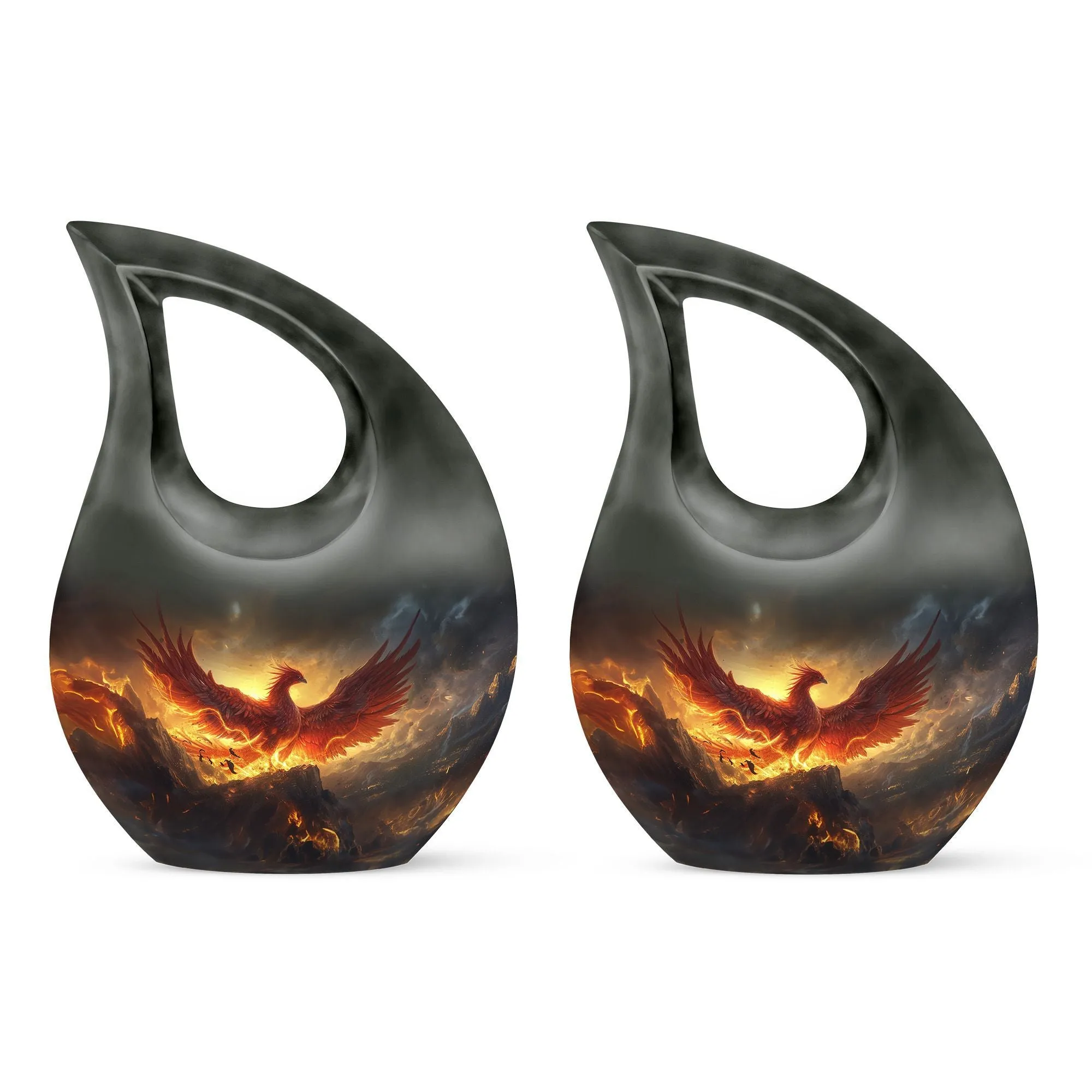 Phoenix Urn - Small, Endearing Keepsake Memorial Urn