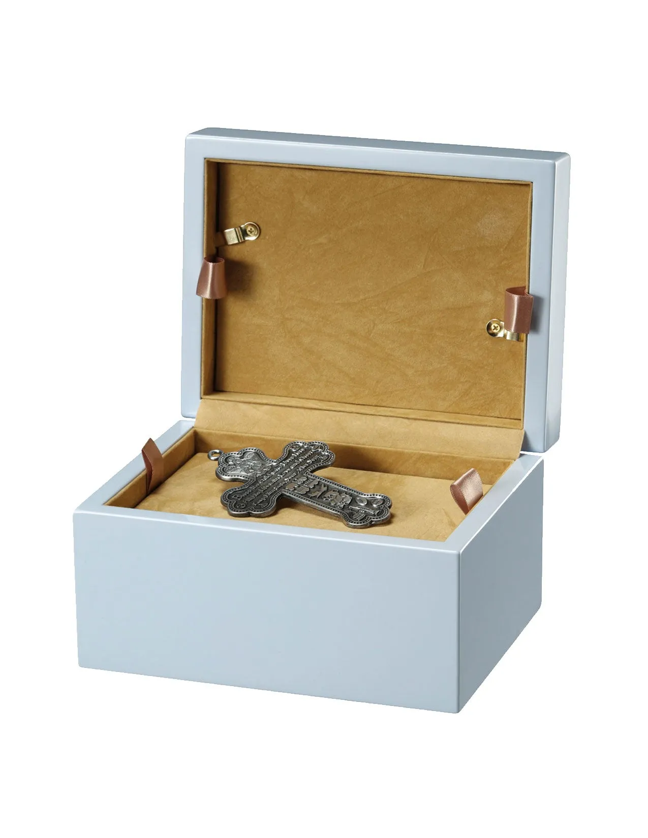 Precious Series - Blue Wood Urn