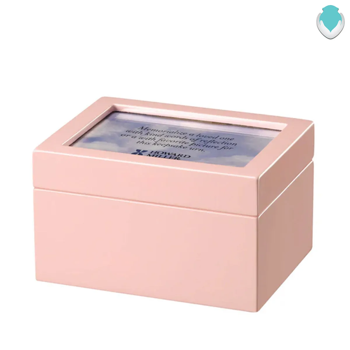 Precious Series - Pink Wood Urn