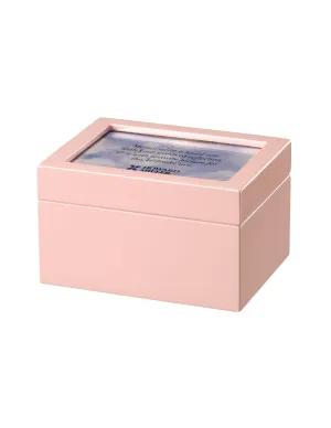 Precious Series - Pink Wood Urn