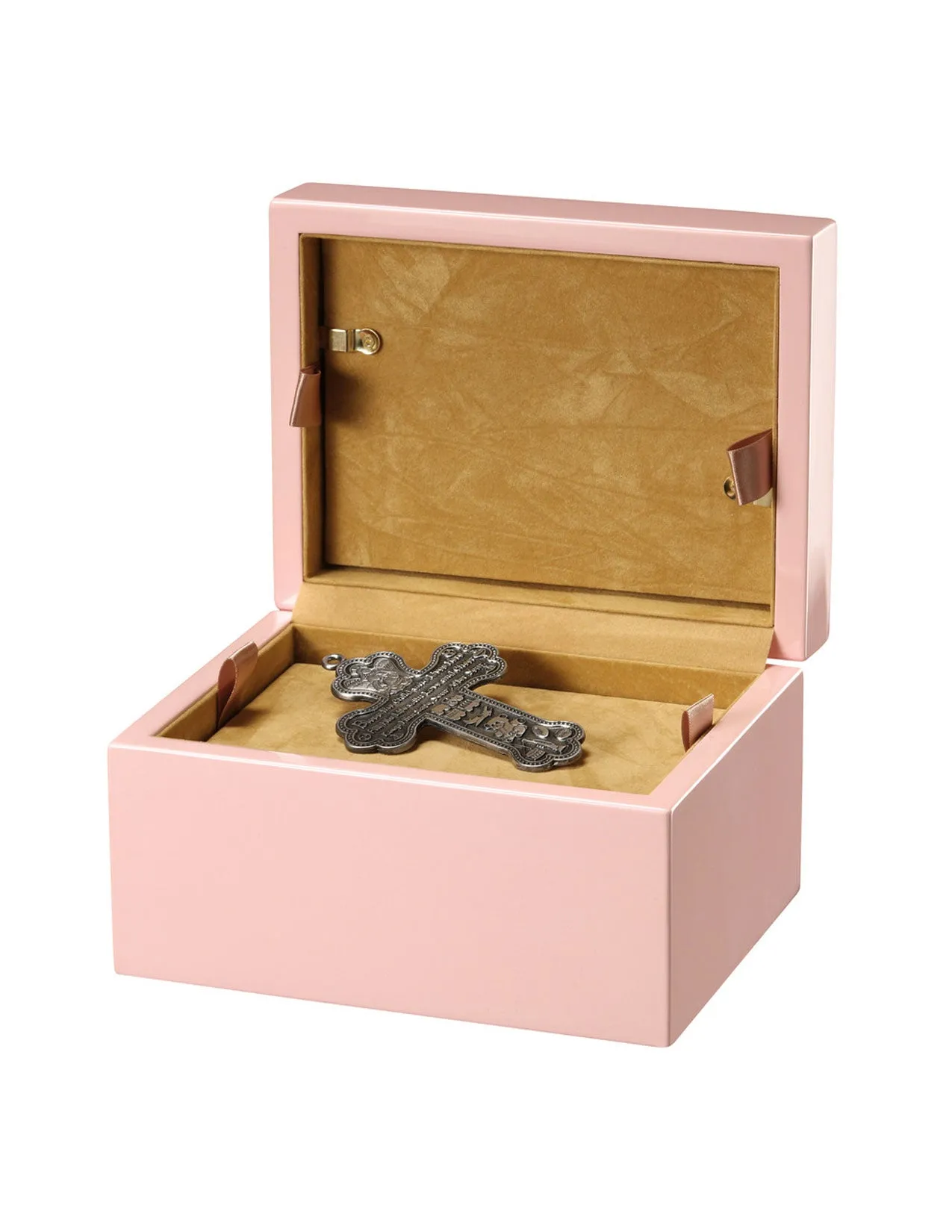 Precious Series - Pink Wood Urn