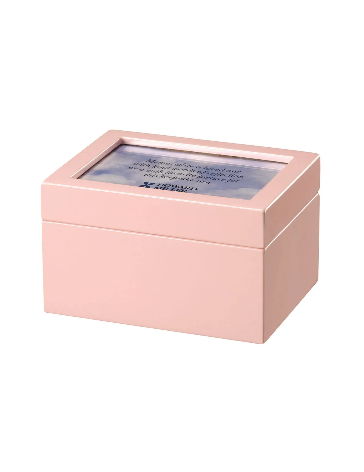 Precious Series - Pink Wood Urn