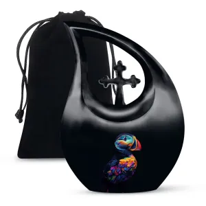 Puffin Bird Urn - Perfect Memorials Cremation Urn
