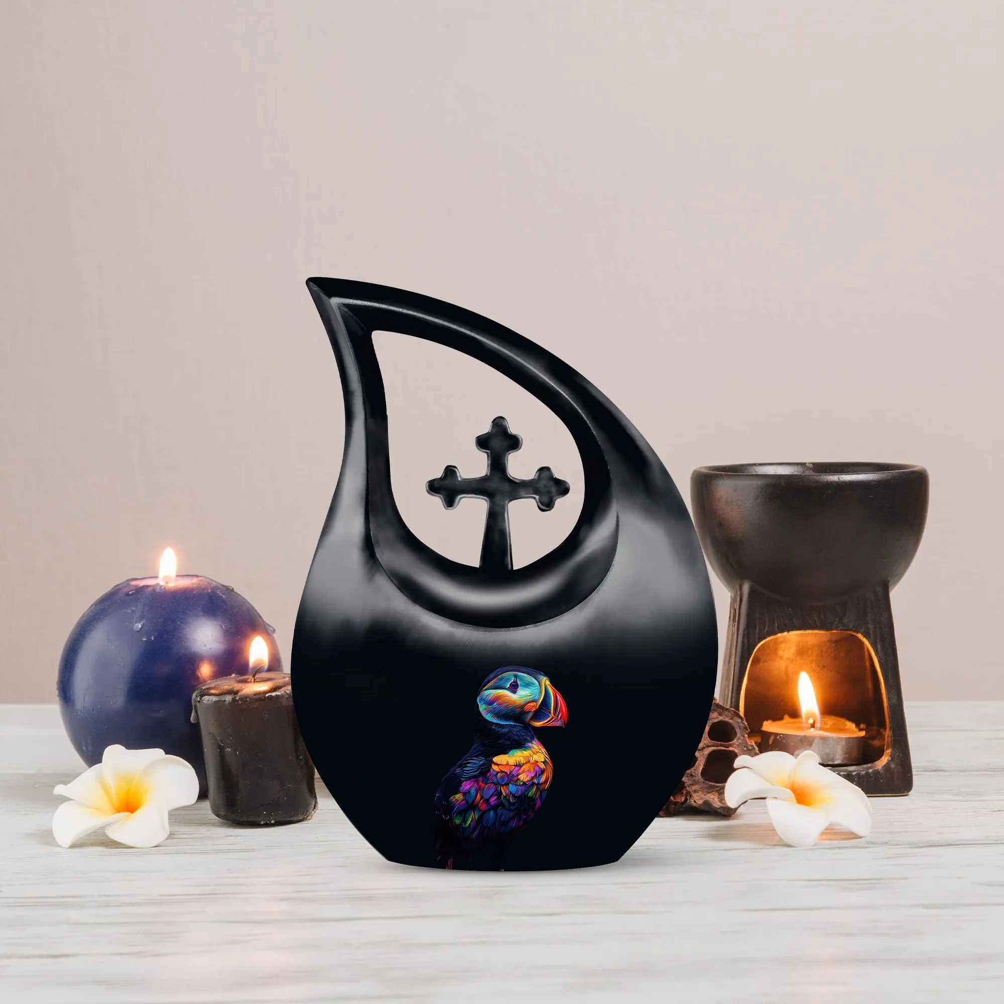 Puffin Bird Urn - Perfect Memorials Cremation Urn