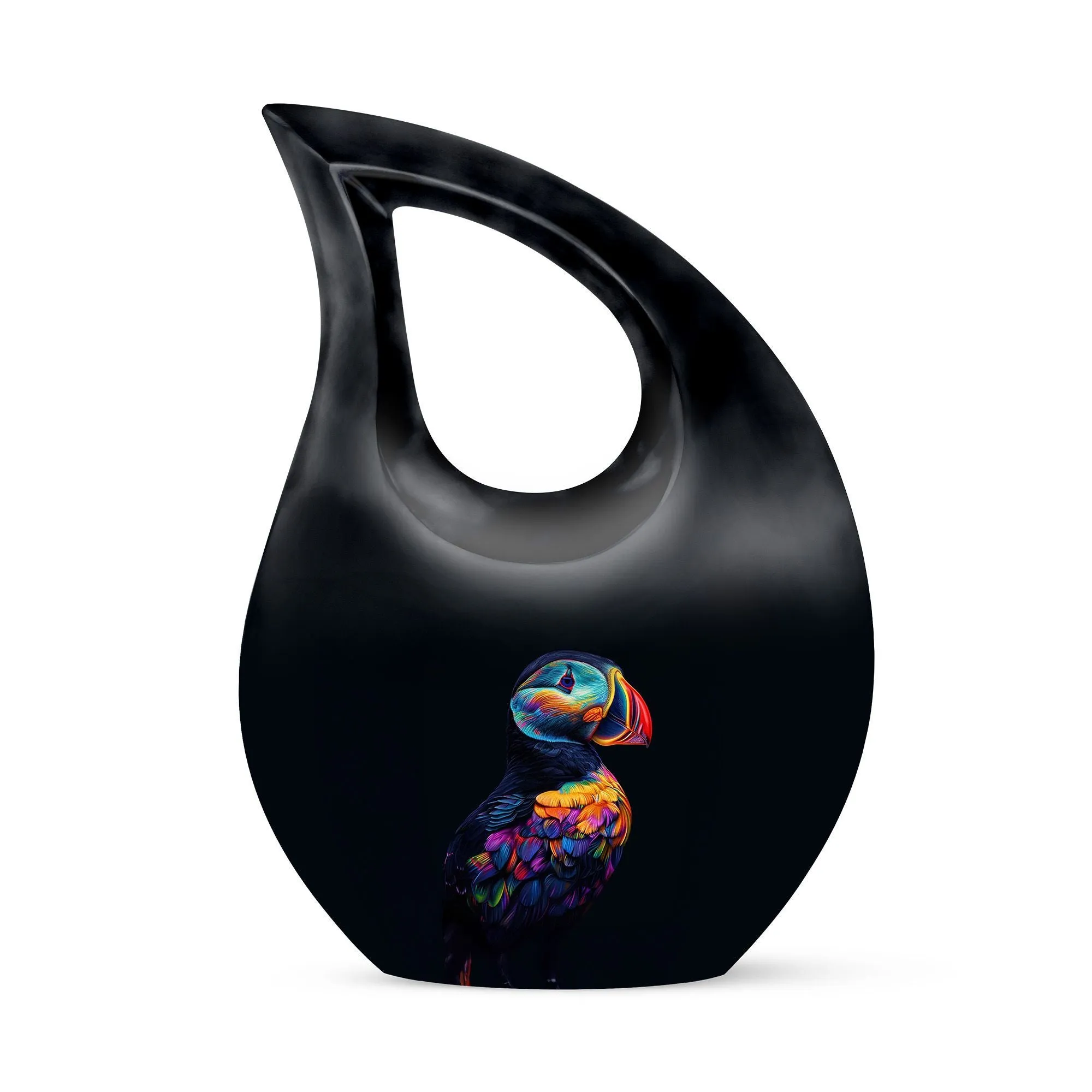 Puffin Bird Urn - Perfect Memorials Cremation Urn