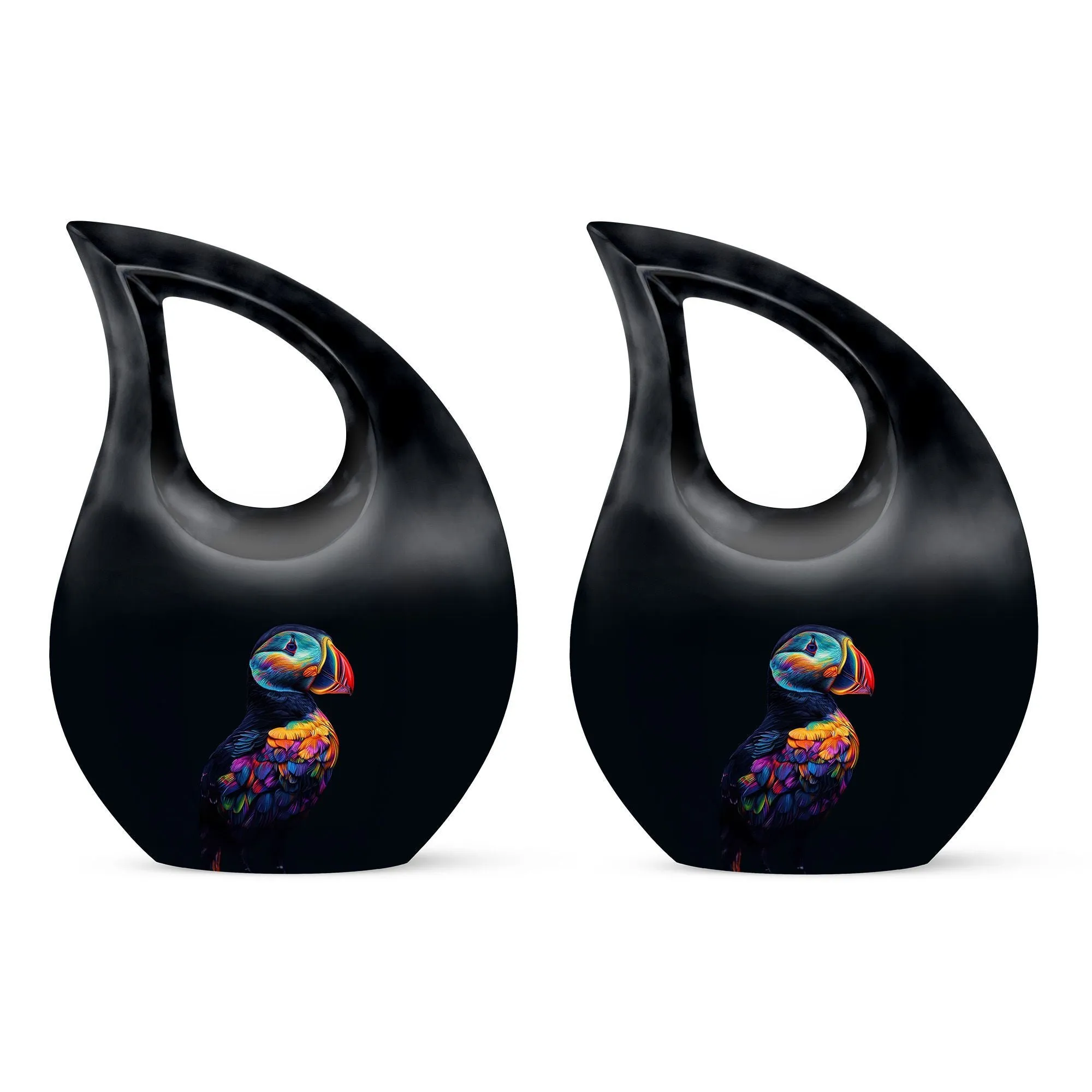 Puffin Bird Urn - Perfect Memorials Cremation Urn