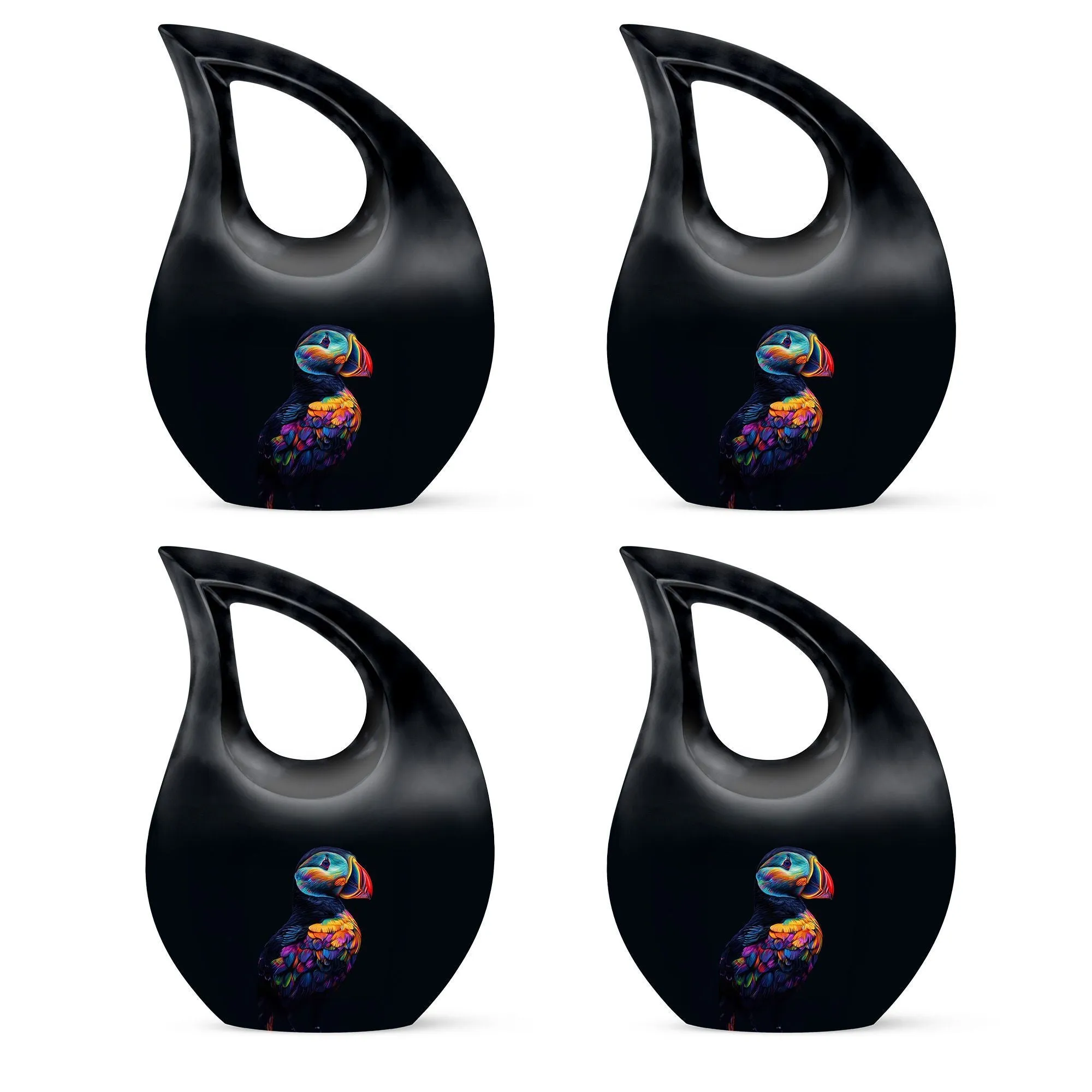 Puffin Bird Urn - Perfect Memorials Cremation Urn
