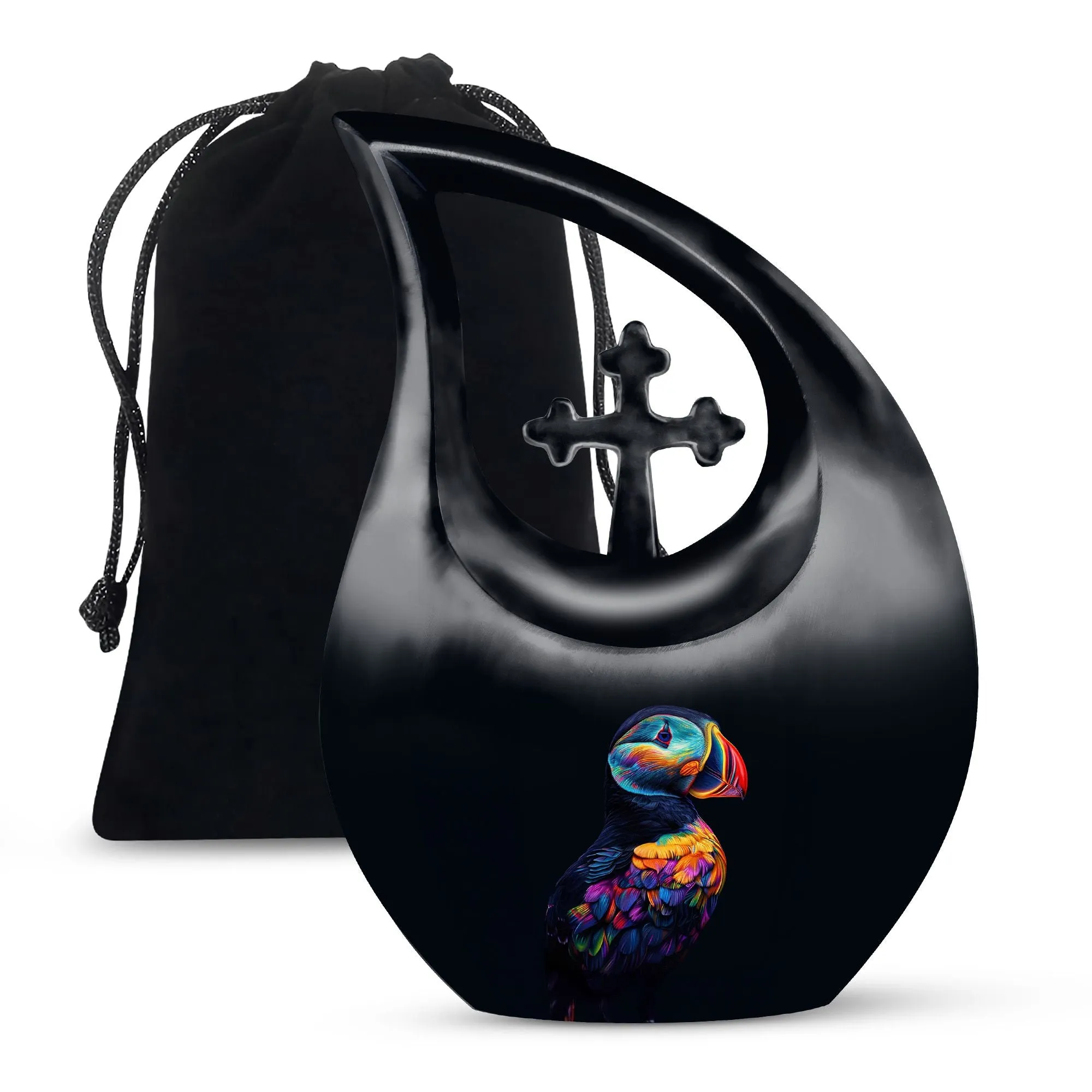 Puffin Bird Urn - Perfect Memorials Cremation Urn