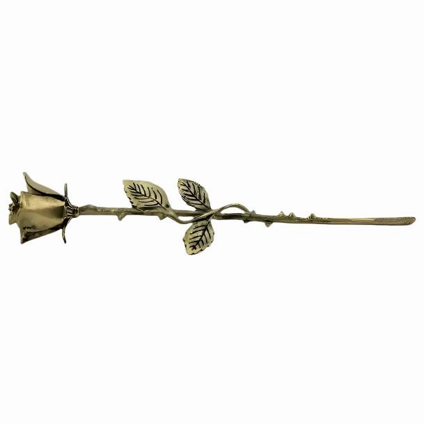 Rose Keepsake, Bronze Cremation Urn