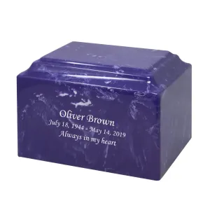 Royal Cultured Marble Cremation Urn