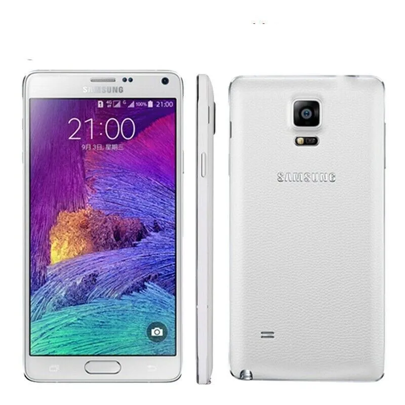 Samsung Galaxy Note 4 N910A - 32 GB - White - Unlocked - GSM