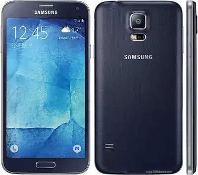 Samsung Galaxy S5 - Black - 16 GB - Unlocked - GSM