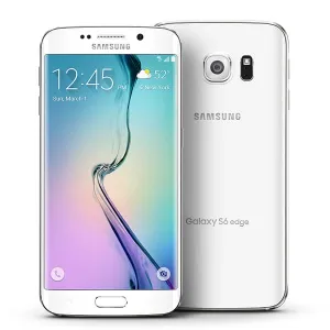 Samsung Galaxy S6 edge  - 32 GB - White Pearl - Unlocked - GSM