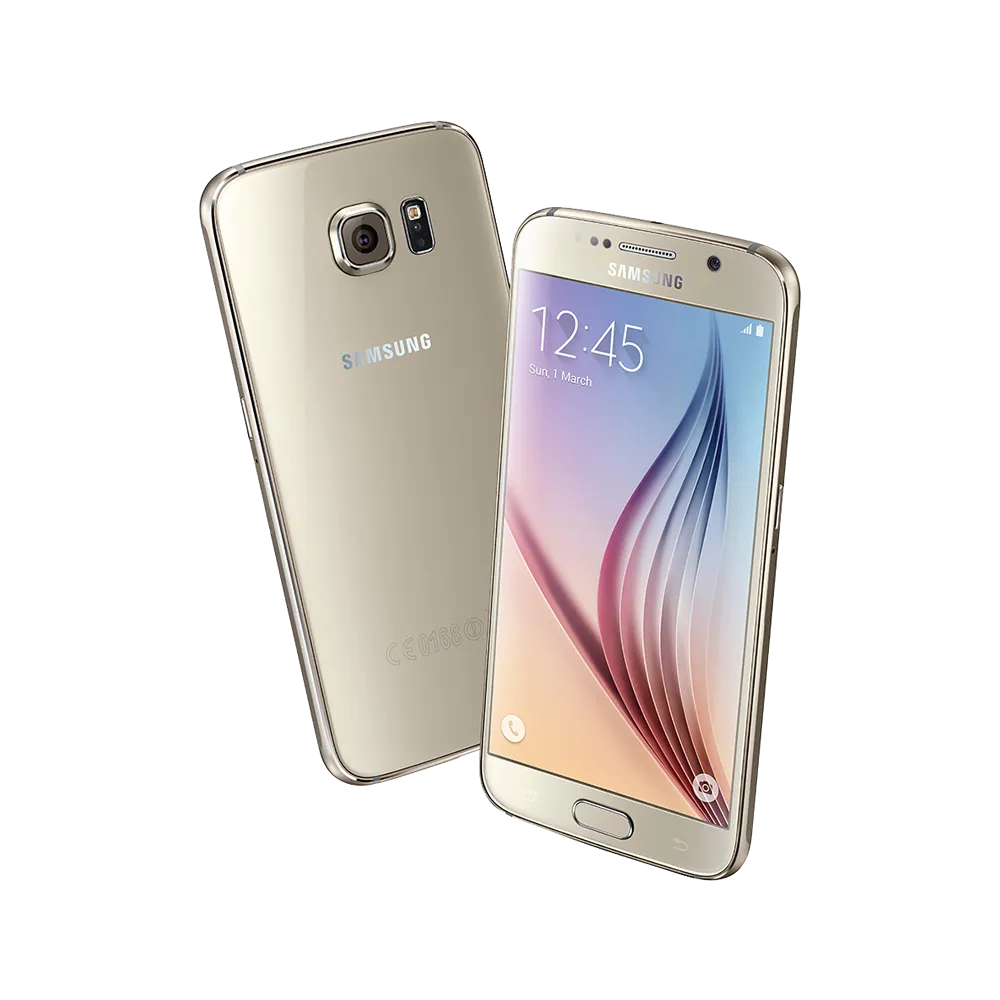 Samsung - Galaxy S6 Edge Plus 4G LTE with 32GB Memory Mobile Cell-Phone