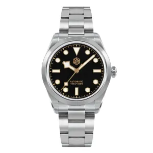 San Martin 38mm Snowflake Hands Explore Watch SN0107-G6