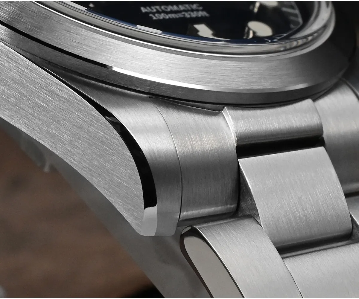 San Martin 38mm Snowflake Hands Explore Watch SN0107-G6